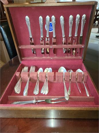 Sterling Towle Flatware Set: 30+ Pieces Total Weight 36.14 ozt