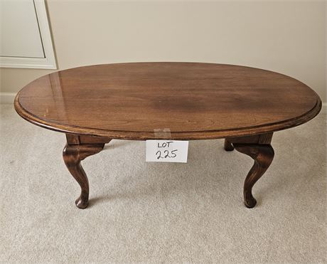Solid Wood Coffee Table