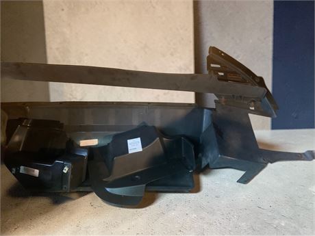 Misc Plastic Interior Trim Panels & Structural Vehicle Component Lot