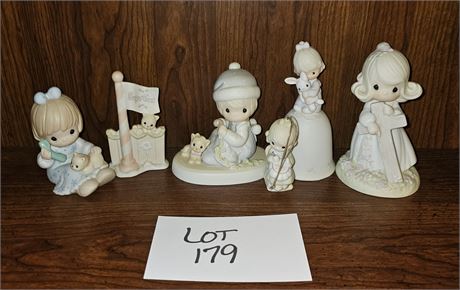 Enesco Precious Moments Mixed Figurines- Size, Year & Theme Vary