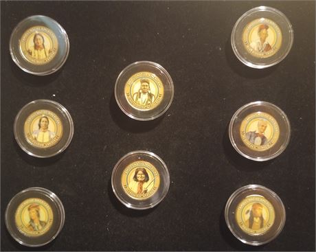 Famous Native Americans Coin Set