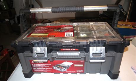 Husky 22" Cantilever Tool Box With Contents