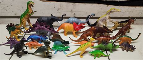 Kid's Toy Dinosaurs