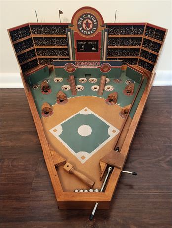 Baseball Pinball Game