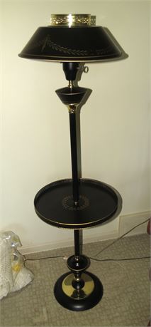 Floor Lamp/Table