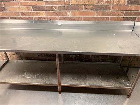 Stainless Steal W/Bottom Shelf