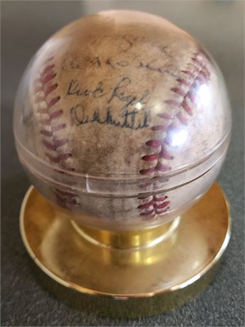 Signed Baseball