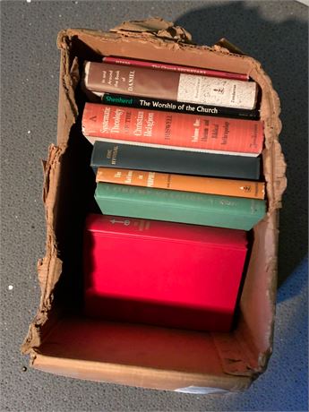 Vintage Christian Spirituality Book Lot