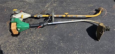 Weed Eater TE 400 & Ryobi CS26 Weed Wackers