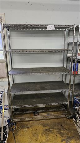 Heavy Duty Metal Shelf