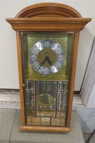 Ansonia "Gold Medallion Clock"