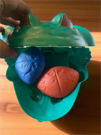 1962 Bop the Beetle Frog Game by Ideal Toys