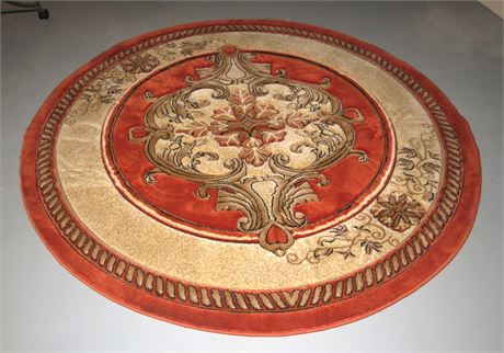 Round Area Rug