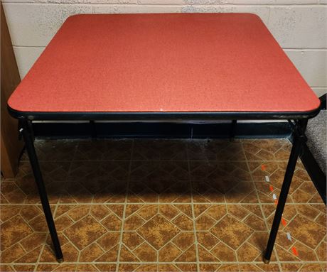 Samsonite Card Table