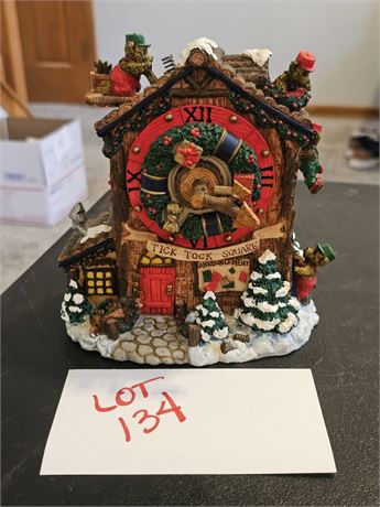 Hollybeary 1996 Tick Tock Square