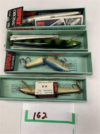 Rapala Lure Lot 11S, F11, FH