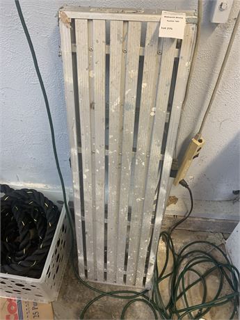Aluminum Painters Bench