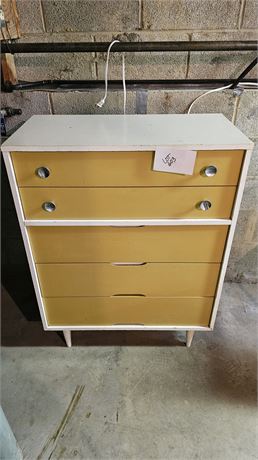 Vintage Wood Dresser