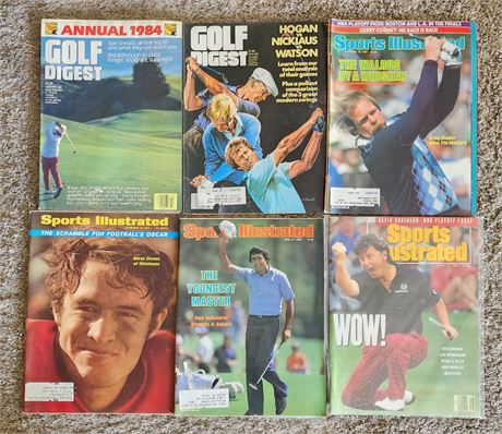 Golf Magazines