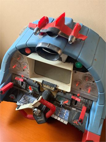 1960s Deluxe Reading Jimmy Jet Flying Console/Cockpit Simulator Toy