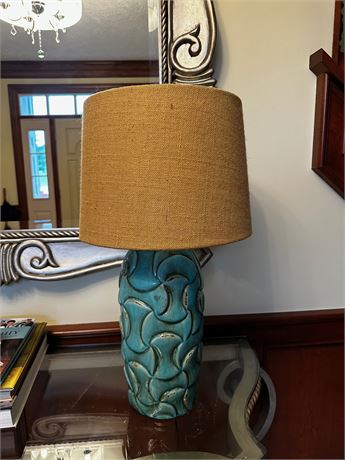 Aquamarine Decorative Table Lamp