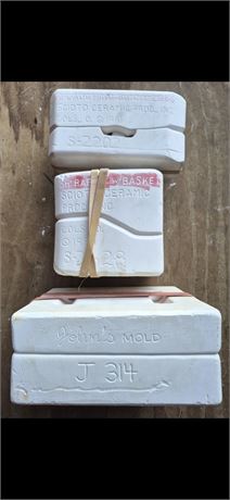 Bunny, Eggs Molds