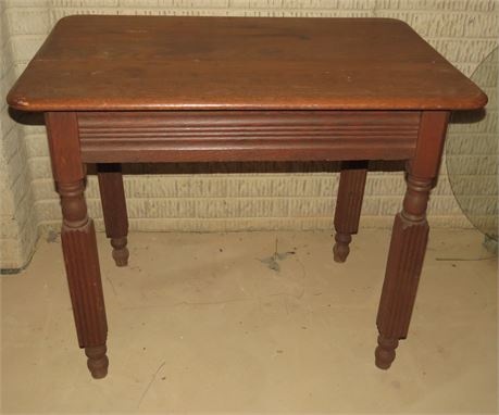 Wood Table