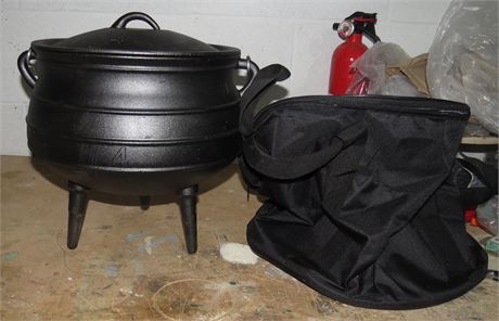 Bruntmor Cast Iron Pre-Seasoned Potjie