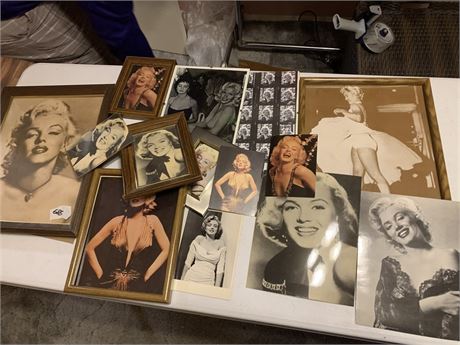 Marilyn Monroe Picture Lot