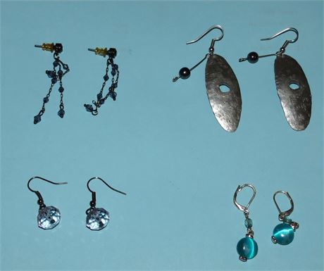 4 Earrings
