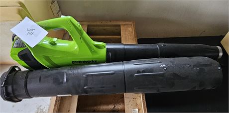 Greenworks Electric Blower