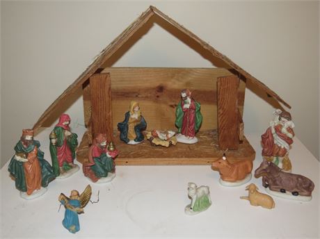 Nativity Set
