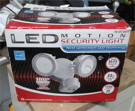 LED Motion Security Light