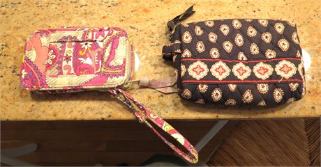 Vera Bradley Wallet & Makeup Bag