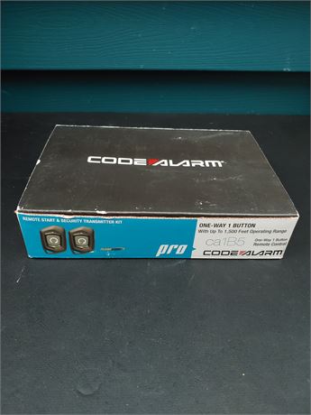 *NIB* Code Alarm CA4555 Remote Car Starter 2-Way LED Confirming 1/4 Mile Range