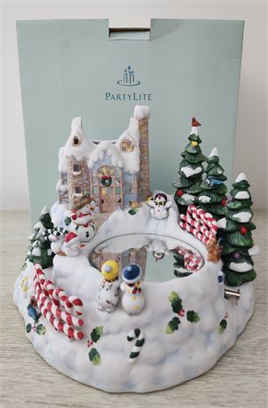 PartyLite Christmas Music Box