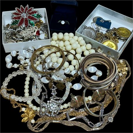 Costume Jewelry Collection