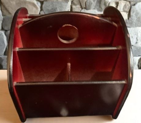 Cherrywood Rotating Remote Caddie
