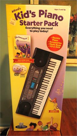 Kids Piano Starter Pak (Keyboard Only)