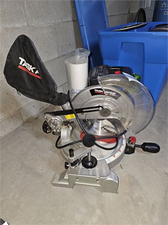TaskForce 10" Compound Miter Saw with Laser Guide