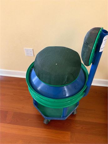 Custom Made Rolling Stool