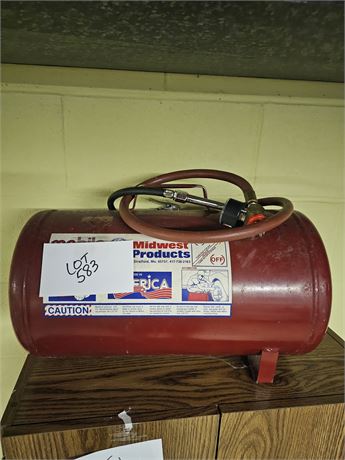 Midwest Mobile Air Compressor