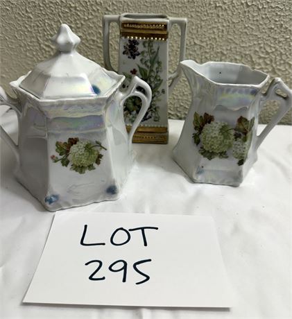 Antique German Porcelain China Lot