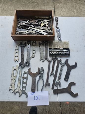 Mixed Ratchets, Open End Wrenches, Multi Wrenches & More