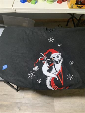 The Nightmare Before Christmas Tree Skirt With Jack Skellington