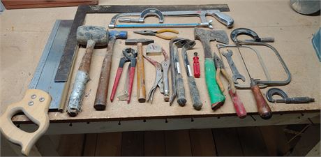 Misc. Tool Lot 1