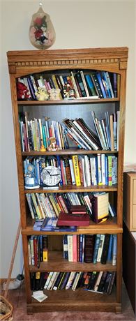 Bookcase Cleanout