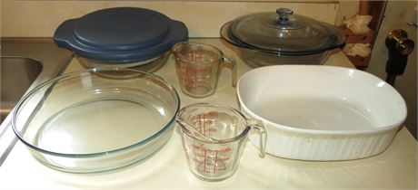 Bowls, Measuring Cups