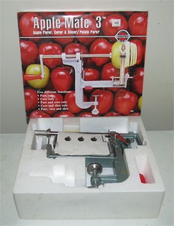 Apple-Mate 3 Parer, Corer, Slicer