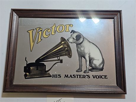 Victor Victrola Mirror